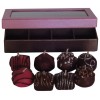 014 0140 Aromatherapy Candles Chocolate Set 8